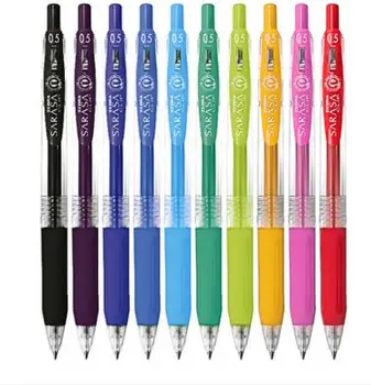 Шариковая ручка ZEBRA JJ15 color Press Color pen 0,5 мм