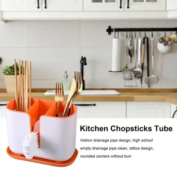 Креативный пластиковый держатель для хранения палочек для еды, держатель для слива, товары для дома, подставка для посуды, ящик для хранения палочек для еды
