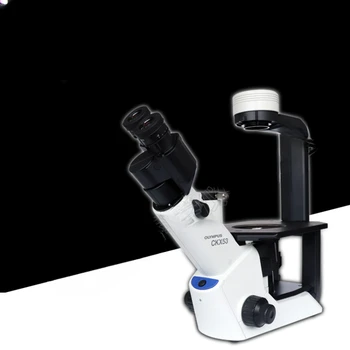 Биомикроскоп CKX53 с перевернутым трехглазым фазово-контрастным флуоресцентным микроскопом с ярким полем зрения