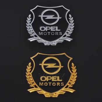 Автомобильные Наклейки MOTORS Эмблема Значок VIP Наклейки для Opel Astra Zafira Antara Corsa Combo Meriva Insignia R Aglia Mokka X Adam Ampera
