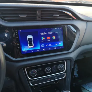 4G DSP Android 12 Для Chery Tiggo 3 3X Tiggo 2 Автомобильный Радио Мультимедийный Видеоплеер Carplay GPS Навигация Стерео Авторадио DVD DR3