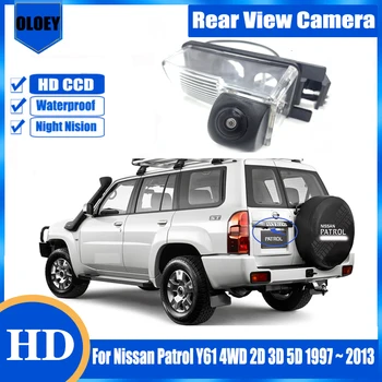 HD камера заднего вида для Nissan Patrol Y61 4WD 2D 3D 5D 1997 ~ 2013 Парковочная камера ночного видения заднего вида/камера номерного знака