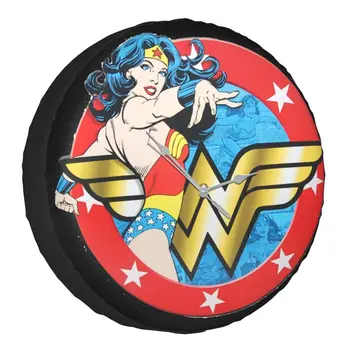 Защитное Покрытие Для Шин Wonder Womans Movie 4WD 4x4 Trailer Gal Gadot Film Для Запасного Колеса Универсальное для Honda CRV 14 