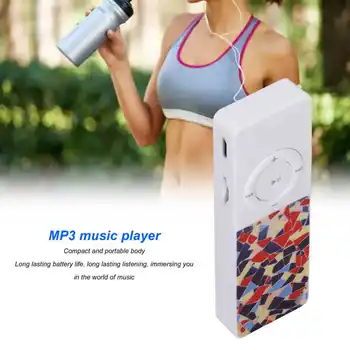 Портативный MP3-плеер HiFi Без потерь, тонкие классические чувствительные сенсорные кнопки, поддержка карманного музыкального плеера объемом до 64 ГБ, горячая распродажа