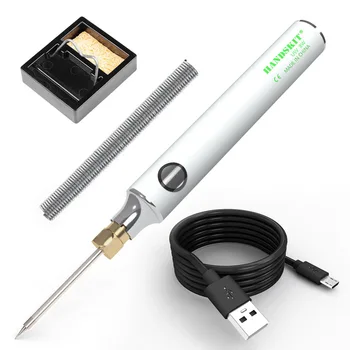 НОВЫЙ низковольтный портативный электрический паяльник USB для обслуживания мобильных телефонов на открытом воздухе, инструменты для намотки прецизионного железа для ремонта телефонов