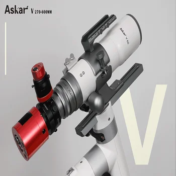 Sharpstar Askar V 60 мм / 80 мм Триплетный Модульный Apo Визуальный / Визуализирующий телескоп Для фотосъемки дальнего космоса Астрономический телескоп