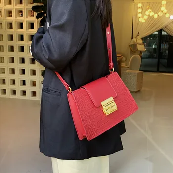 Маленькая сумка в иностранном стиле высокого класса, новая женская сумка, летняя популярная сумка через плечо в модном стиле, Универсальная портативная маленькая квадратная сумка