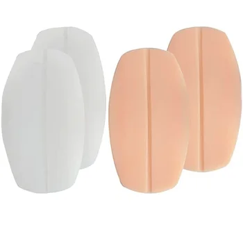 1 пара силиконовых подушек для ремня бюстгальтера, мягкие предотвращающие скольжение накладки для защиты плеча, женские накладки для бюстгальтера для женщин Ease