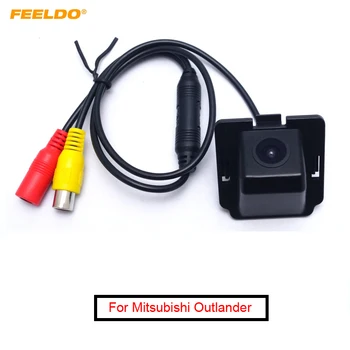FEELDO 1 комплект, Специальная автомобильная камера заднего вида для Mitsubishi Outlander, водонепроницаемая Парковочная камера #FD-4823