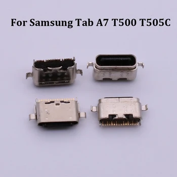 2 шт./лот, док-станция для зарядки через USB, разъем для зарядки Samsung Galaxy Tab A7 10.4 (2020) T500 T505