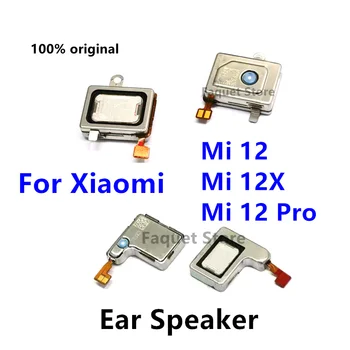 Оригинальный НОВЫЙ Динамик-Наушник Для Xiaomi Mi 12 / Mi 12X Mi 12 Pro Ear Speaker Замена Деталей Для Мобильного Телефона