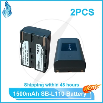 2 шт./лот SBL70 SBL110 SB-L110 Цифровой аккумулятор для Samsung SCD70 SCD70i SCD71 SCD73 SCD75 SCD77 SCD80 SCD81 SCD86 SCD87 SCD93...
