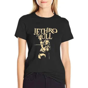 Футболка Jethro Tull, винтажная одежда, летний топ, платье-футболка, женское