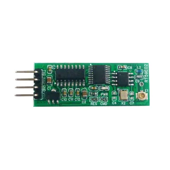 Модуль беспроводного приемопередатчика RS232 2400-2525 МГц, плата RF UART для принтеров с последовательным портом COM Wifi ESP8266 NodeMCU PC