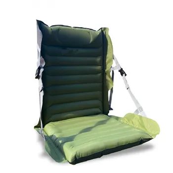 Надувной складной стул для кемпинга, подушка для пикника на открытом воздухе, Пляжная подушка для отдыха, портативная воздушная подушка для спинки, подушка для кресла с откидной спинкой