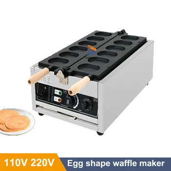 Популярные Корейские Машины Для Приготовления Яичного Хлеба Gyeran-bbang Waffle Machines Электрические 110V 220V Egg Shape Cake Baker С Антипригарным Покрытием, Вафельница Для Яичного Торта