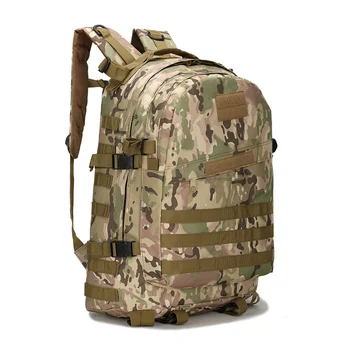 40L 3D Спорт на открытом воздухе, военный тактический рюкзак для скалолазания, альпинизма, кемпинга, пешего туризма, походный рюкзак, дорожная сумка на открытом воздухе