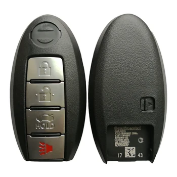TXK027003 Вторичный Рынок 5WK49608 Умный Автомобильный Ключ Для Nissan Maxima 3 + 1 Кнопка 315 МГц ID46 PCF7952 Чип KR55WK49622 2011DJ3872