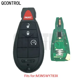 QCONTROL Auto Remote Smart Key для JEEP Car Commander Grand Cherokee PN M3N5WY783X/IYZ-C01C 433 МГц