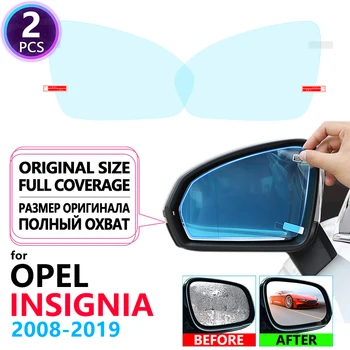 Полное Покрытие Противотуманной Пленкой Зеркала Заднего Вида для Opel Insignia A B Vauxhall Holden MK1 MK2 2008 ~ 2019 Автомобильные Наклейки Пленки Аксессуары