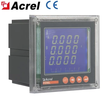 Acrel RS485 Zero Export PZ96L Счетчик Энергии С Цифровым Дисплеем Power Monitor Meter 3P4W Panel Meter Для Huawei Solar Inverter