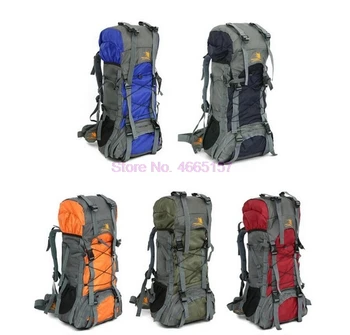 dhl или FedEx 10шт 60Л большой рюкзак для путешествий альпинистская сумка для кемпинга на открытом воздухе альпинистская сумка горная сумка для пеших прогулок