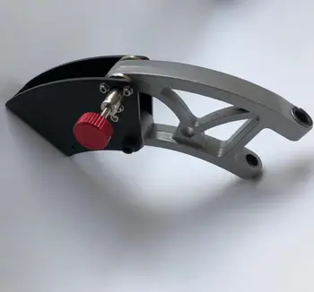 Складные детали для 10-дюймового электрического скутера, запасные части для складного разъема для электрического скейтборда