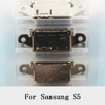 30 шт./лот Для Samsung S5 Micro USB Разъем Зарядный Порт Разъем USB Порт Хвостовая Розетка Запчасти Для Ремонта