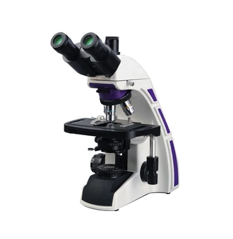 YUJIE YJ-2016 цифровая светодиодная лампа 3 Вт бинокулярный тринокулярный медицинский биологический лабораторный микроскоп с аксессуаром