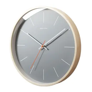 Современные настенные часы в скандинавском стиле, деревянные, с большим настенным часовым механизмом, бесшумные кухонные часы, гостиная, офис Reloj Cucu Home Decor SC638