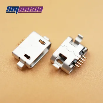 Smonisia Медный разъем micro USB MD5 P 5p Mini usb с 5 контактами для телефона настольного ПК