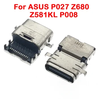 1-10 Шт. Разъем Питания Постоянного тока USB Type C Для ASUS P027 Z680 Z581KL P008 USB Type C USB-C 3.1 Разъем для Зарядки Порта Док-станция