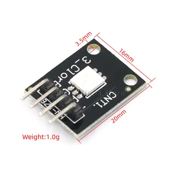 5ШТ KY-009 5050 Pwm RGB SMD светодиодный модуль 3-х цветной подсветки для Arduino MCU Raspberry CF