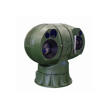 Инфракрасная камера с тепловизионным эффектом, зум-объектив с дальностью действия 4 км, Мультисенсорная камера IOT Electronic Sentinel Camera
