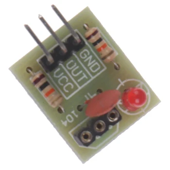Модуль лазерного датчика 5 В, немодулирующий ламповый модуль лазерного приемника, сделай сам для Arduino