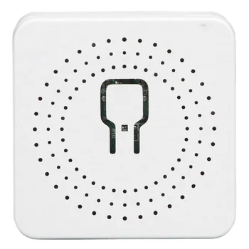 WiFi Умный Выключатель Света 16A с Одним Двойным Управлением Smart Switch Breaker ABS для дома