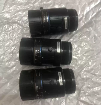 Basler industrial lens C125-1218-5M 12mm 1.8 объектив машинного зрения в хорошем состоянии, протестирован нормально