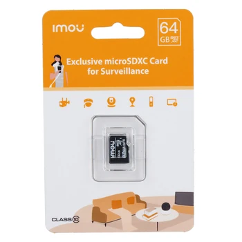 IMOU SD Card эксклюзивная карта microSDXC для видеонаблюдения
