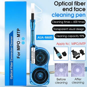 Ручка для чистки оптоволокна MPO / MTP Connectors Cleaner Инструменты для чистки оптоволокна MPO Connector Cleaner