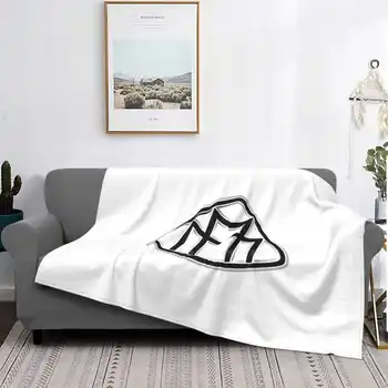 Логотип автомобиля Maybach, супер теплые мягкие одеяла, брошенные на диван/кровать/путешествия