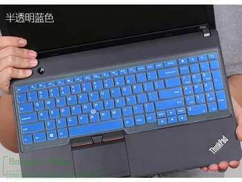 15-дюймовый силиконовый чехол для клавиатуры Lenovo Thinkpad p50 p50s p51 E570 E575 W540 W541 W550 W550s L560 L570 T550 E531 E540 E550