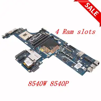 NOKOTION 595765-001 604538-001 KAQ00 LA-4951P Для HP Elitebook 8540W 8540P Материнская плата ноутбука DDR3 QM57 с графическим слотом