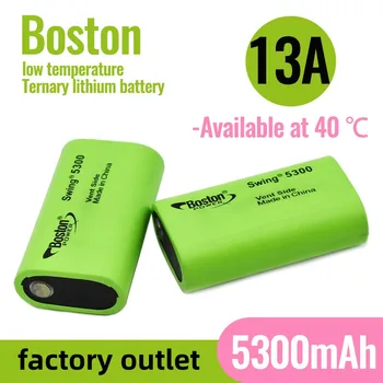 Новый оригинальный аккумулятор для BOSTON POWER SWING 5300 5300 мАч 3,7 В, низкотемпературные топливные литиевые батареи, разряд 13A