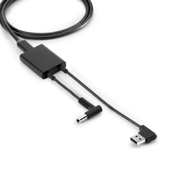 Адаптер USB-док-станции HP 4,5 мм G2 для HP USB-C/A Универсальная док-станция USB Type-A 3.0 с разъемом для подключения к порту Адаптер переменного тока