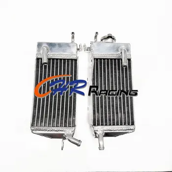 Радиатор мотоцикла из алюминиевого сплава L & R для r Для Honda CR125 CR250R 2-тактный 1984 CR 125/250 R