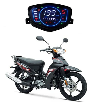 Тахометр мотоцикла, измеритель пробега мотоцикла, цифровой измеритель в сборе для Yamaha L135 LYMC8 LYM110