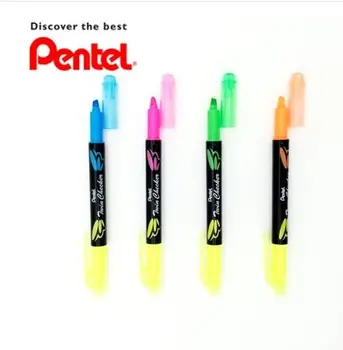 Двусторонний маркер Pentel Twin Checke Mark The Pen