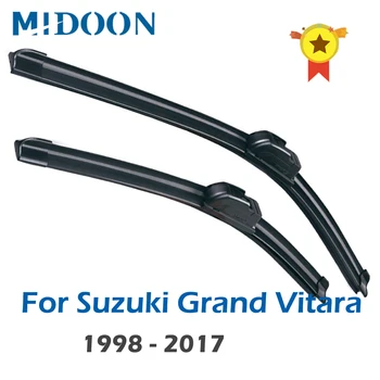 Щетки передних стеклоочистителей MIDOON Wiper LHD для Suzuki Grand Vitara 1998 - 2017 Лобовое стекло Переднее стекло 19 