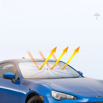 Солнцезащитный козырек для автомобиля, защита от зонта, зонт от летнего солнца, защита от затенения лобового стекла для автоаксессуаров HAVAL