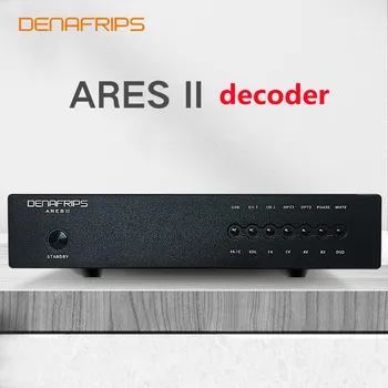 Новейший 24-битный декодер ARES II PCM, цифровой аудиоприемник Hi-Fi, высококачественный ЦАП 50/60 Гц